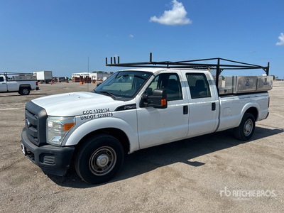 2014 Ford F-250 XL 4x2 Crew Cab Pickup
