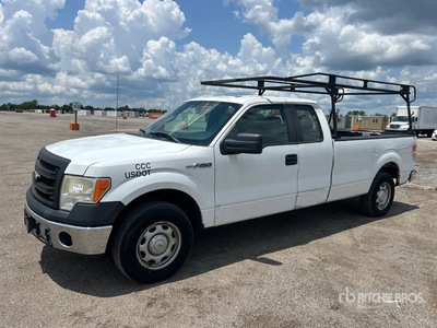 2013 Ford F-150 XL 4x2 Extended Cab Pickup
