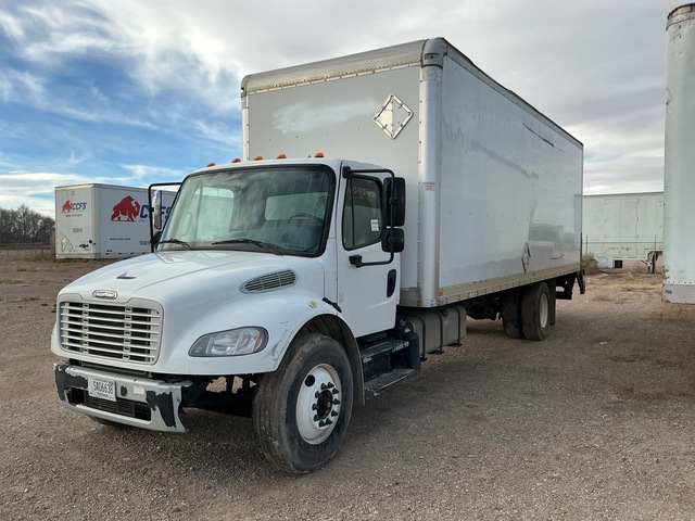 2016 Freightliner M2 106 Van Truck