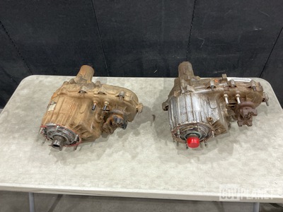 (2) 57K3505 Transfer Cases w/Cases