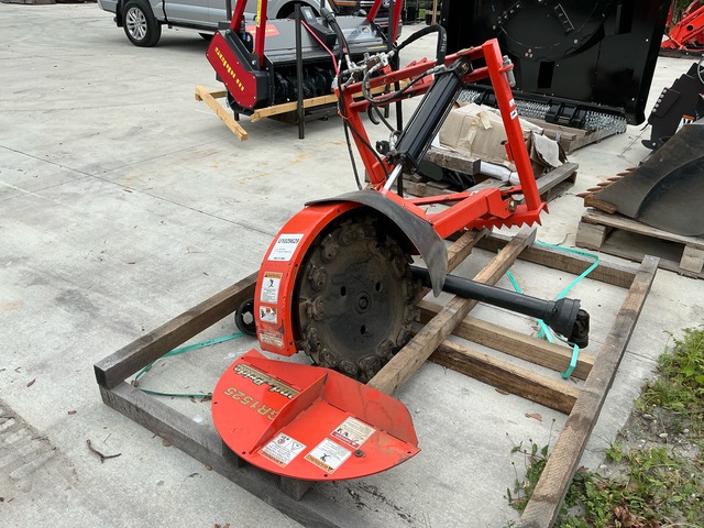 2023 Land Pride GR1525 Stump Grinder (Inoperable)