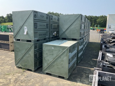 (31) Plastics Research 102440-101 Pallet Containers
