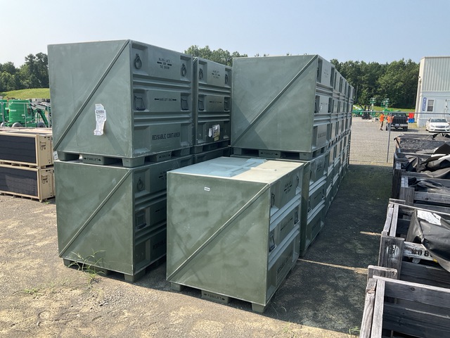 (31) Plastics Research 102440-101 Pallet Containers