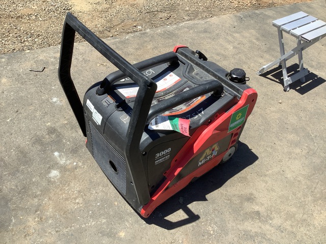 2022 Mi-T-M GEN-3000-IMM0 3000 W Portable Generator Set