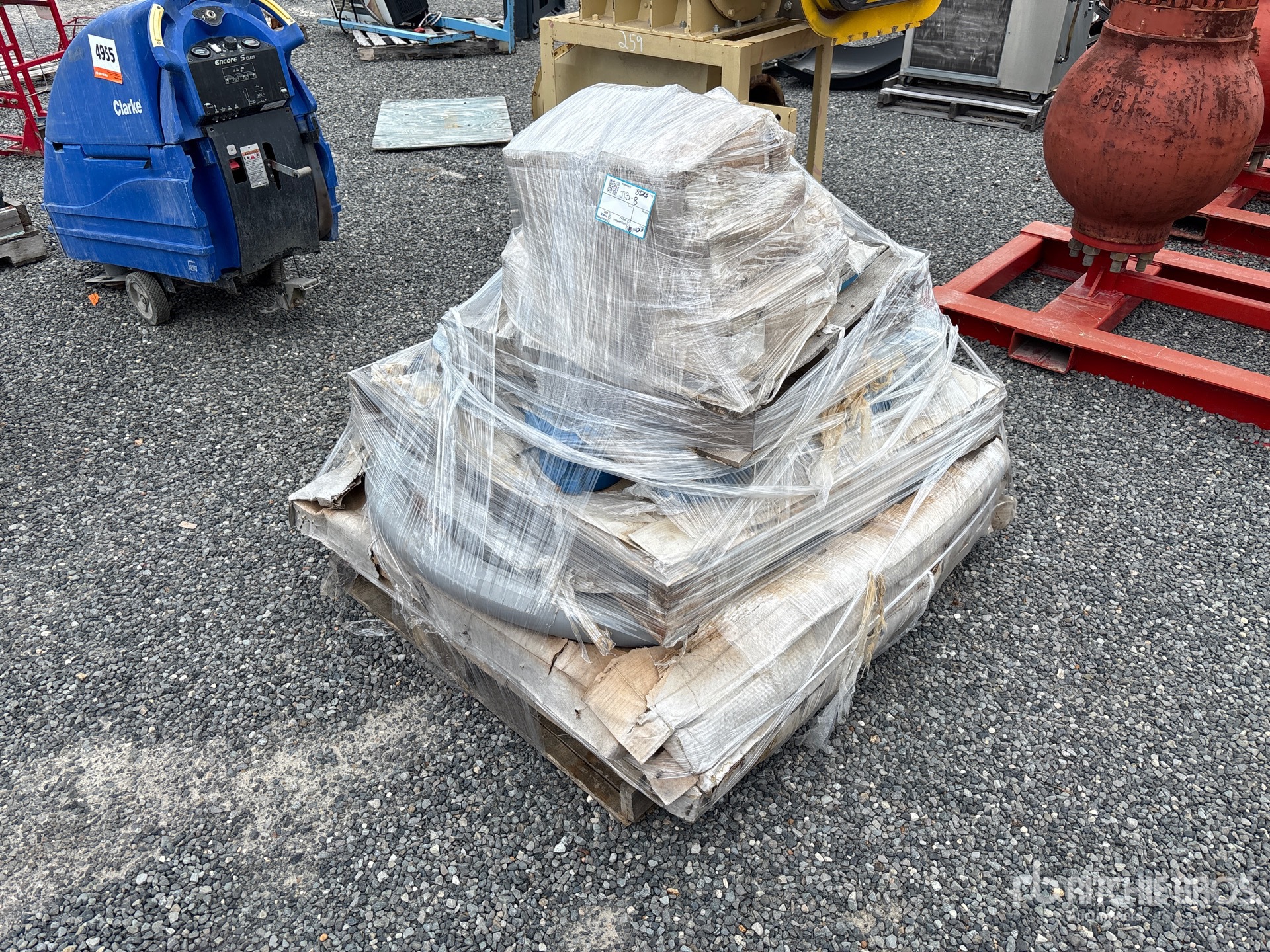 Frac Trailer Parts