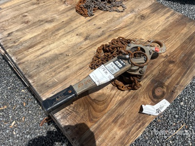 JET JLP-150A 1.5T Lever Hoist