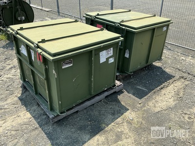 (2) Collapsible Fabric Tanks