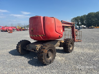 2011 Haulotte Ha16SPX 4WD Diesel Articulating Boom Lift (Inoperable)