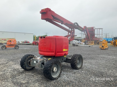 2012 Genie Z45/25 4WD Diesel Plataformas Elevadoras Articuladas