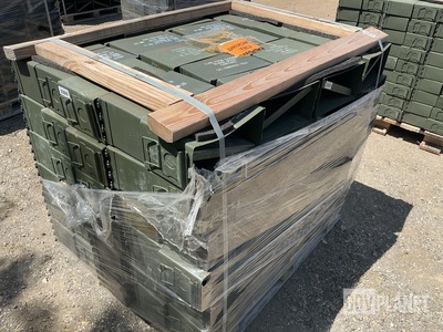 (120) M2A2 Ammo Cans - For 5.56mm