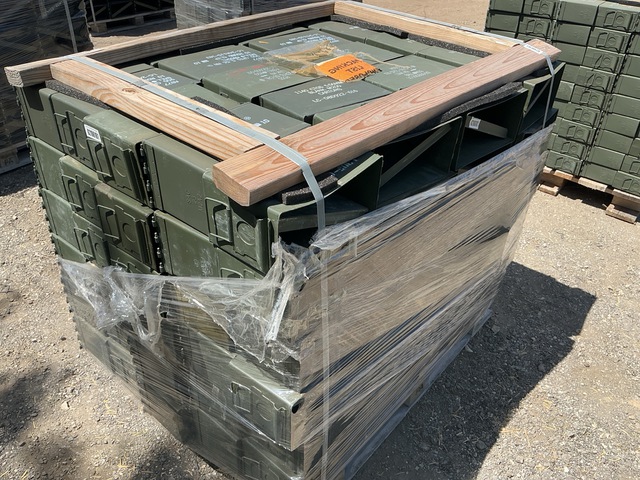 (120) M2A2 Ammo Cans - For 5.56mm