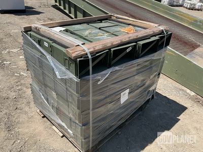 (120) M2A2 Ammo Cans - For .50 Cal