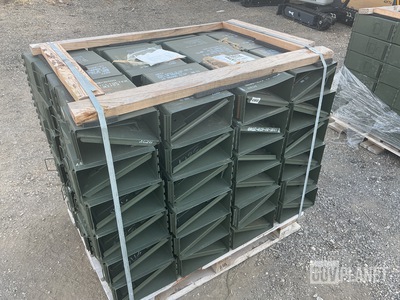 (120) M2A2 Ammo Cans - For 5.56mm