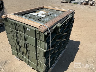 (120) M2A2 Ammo Cans - For 5.56mm