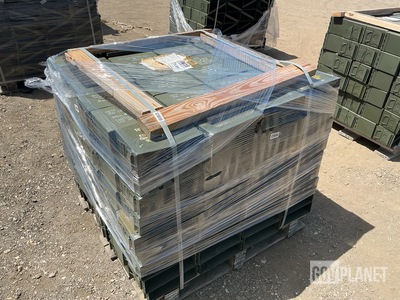 (216) M19A1 Ammo Cans - For 7.62mm