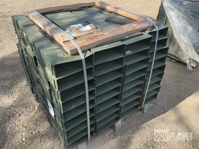 (216) M19A1 Ammo Cans - For 7.62mm
