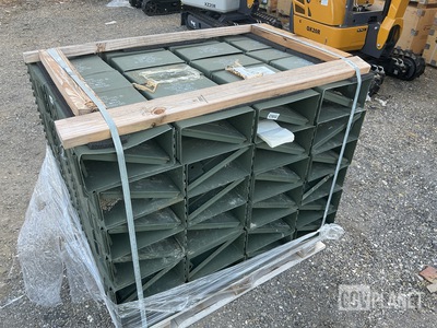 (120) M2A2 Ammo Cans - For .50 Cal