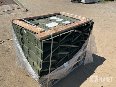 (120) M2A2 Ammo Cans - For .50 Cal