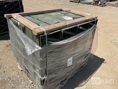 (120) M2A2 Ammo Cans - For .50 Cal