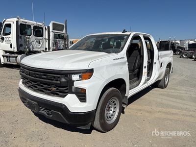 2023 Chevrolet Silverado 1500 4x4 Extended Cab Pickup