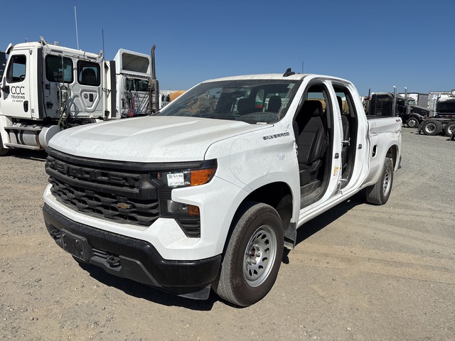 2023 Chevrolet Silverado 1500 4x4 Extended Cab Pickup