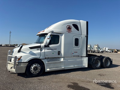 2021 Freightliner Cascadia 126 6x4 T/A Sleeper Truck Tractor
