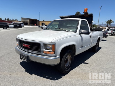 1995 GMC Sierra 3500 SL 4x2 Dump Truck