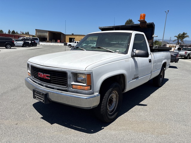 1995 GMC Sierra 3500 SL 4x2 Dump Truck