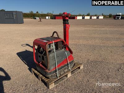 2018 Wacker Neuson DPU6555Hech Plaque Vibrante Vibratory Plate Compactor (Inoperable)