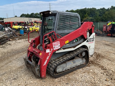 2019 Takeuchi TL10V-2 Compact Track Loader