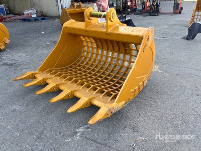 2026 Warrior WBMCS20-025 61 in Skeleton Excavator Bucket - Fits Cat 320 / 20 - 25 ton (Unused)