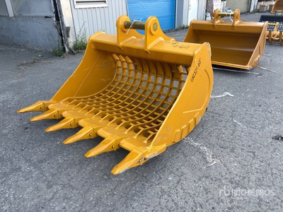 2026 Warrior WBMCS20-025 61 in Skeleton Excavator Bucket - Fits Cat 320 / 20 - 25 ton (Unused)