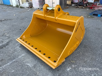 2026 Warrior WBMCC20-1500 60 in Cleanup Excavator Bucket - Fits Cat 320 / 20 - 25 ton (Unused)