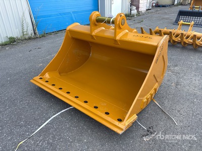 2026 Warrior WBMCC20-1500 59 in Cleanup Excavator Bucket - Fits Cat 320 / 20 - 25 ton (Unused)