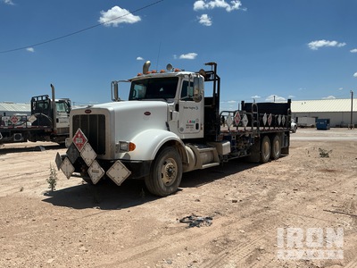 2015 Peterbilt 367 6x4 T/A Day Cab Truck Tractor