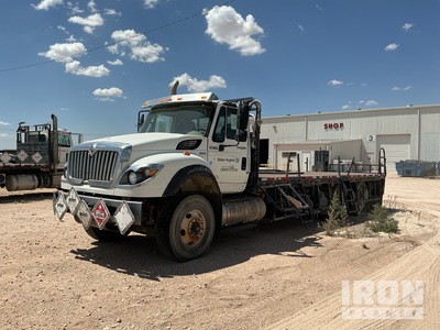 2014 International SF667 T/A Day Cab Truck Tractor