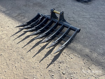 2026 Warrior WBRC07-1200 47 in Graafmachine Hark - Fits Cat 307 / 6 - 8 ton (Unused)