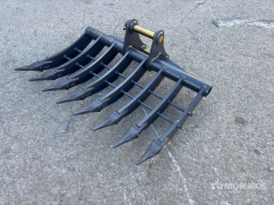2026 Warrior WBRC07-1200 47 in Graafmachine Hark - Fits Cat 307 / 6 - 8 ton (Unused)