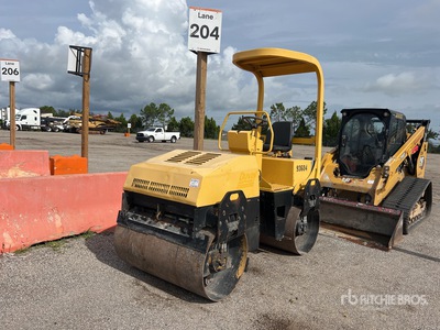 2001 Hypac C747B Walec dwubębnowy