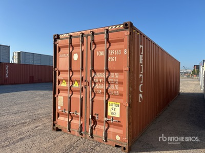 40 ft High Cube Storage Container