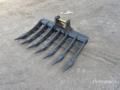 2026 Warrior WBRC05-1000 39 in Graafmachine Hark - Fits Cat 305 / 5 - 6 ton (Unused)