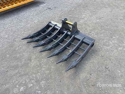 2026 Warrior WBRC05-1000 39 in Graafmachine Hark - Fits Cat 305 / 5 - 6 ton (Unused)