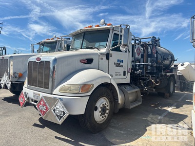2013 Peterbilt 337 4x2 Treater truck Kill Truck