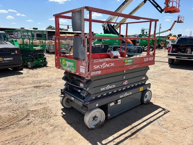 2016 Skyjack SJIII-4626 Electric Scissor Lift