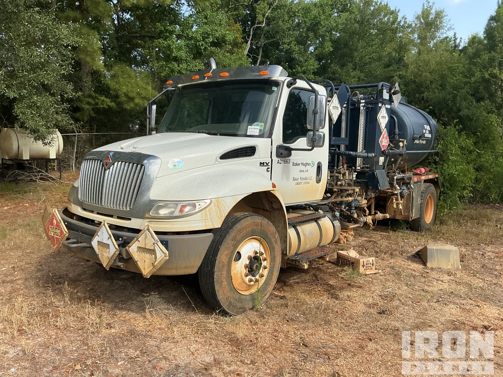 2019 International MV607 T/A Day Cab Truck Tractor