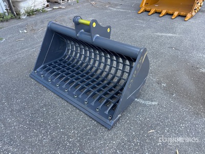 2026 Warrior WBMCS5-1320 52 in Skeleton Cleanup Excavator Bucket - Fits Cat 305 / 5 - 6 ton (Unused)