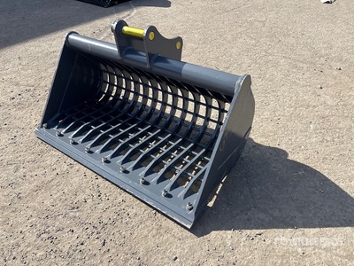 2026 Warrior WBMCS5-1320 52 in Skeleton Cleanup Excavator Bucket - Fits Cat 305 / 5 - 6 ton (Unused)