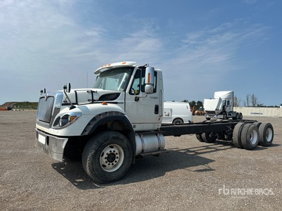 2013 International 7600 6x4 Cab and Chassis