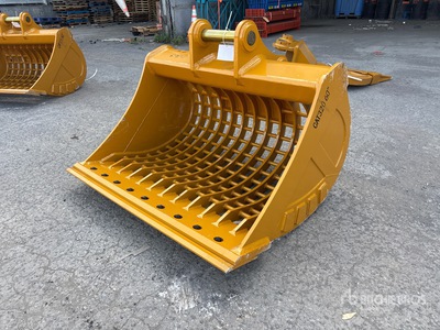 2026 Warrior WBSC20-1500 60 in Skeleton Excavator Bucket - Fits 20 - 25 ton (Unused)