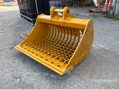 2026 Warrior WBSC20-1500 60 in Skeleton Excavator Bucket - Fits 20 - 25 ton (Unused)